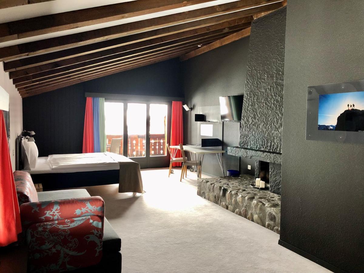 Hotel Alpine Lodge Gstaad Exterior foto